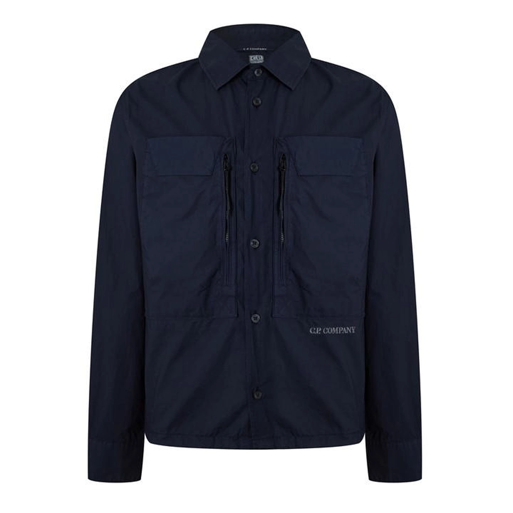 CP Company CP Overshirt Sn42 - Blue